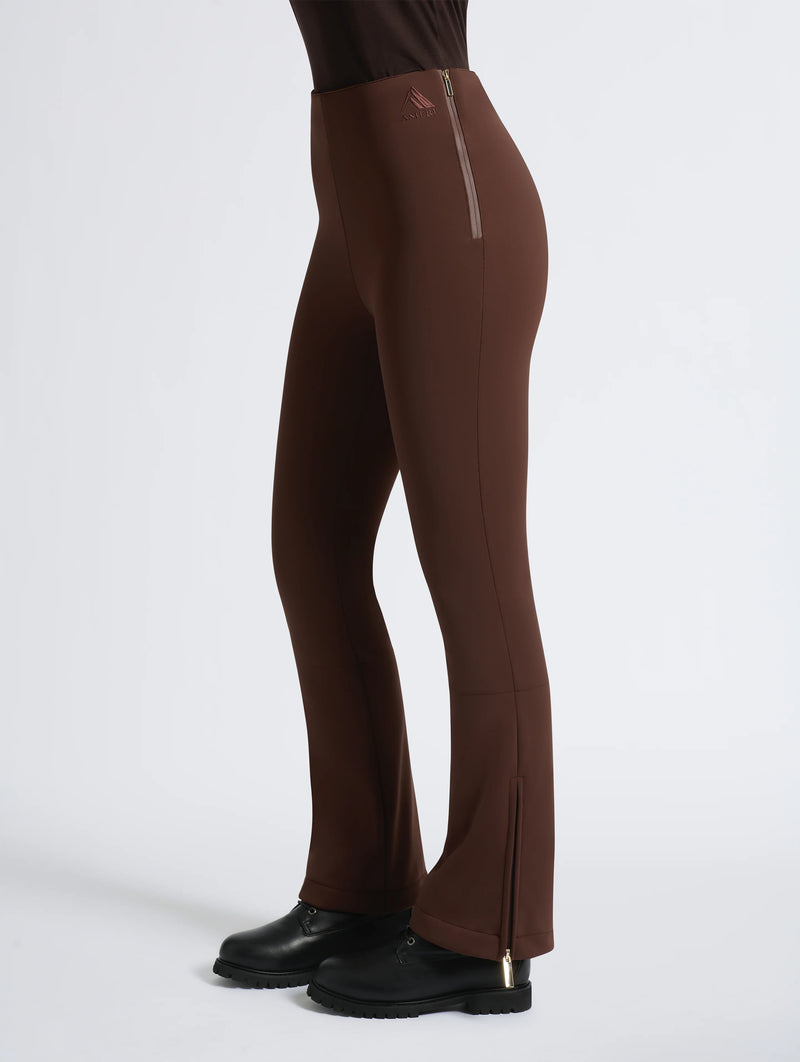 Dorothy Pant in Dark Brown