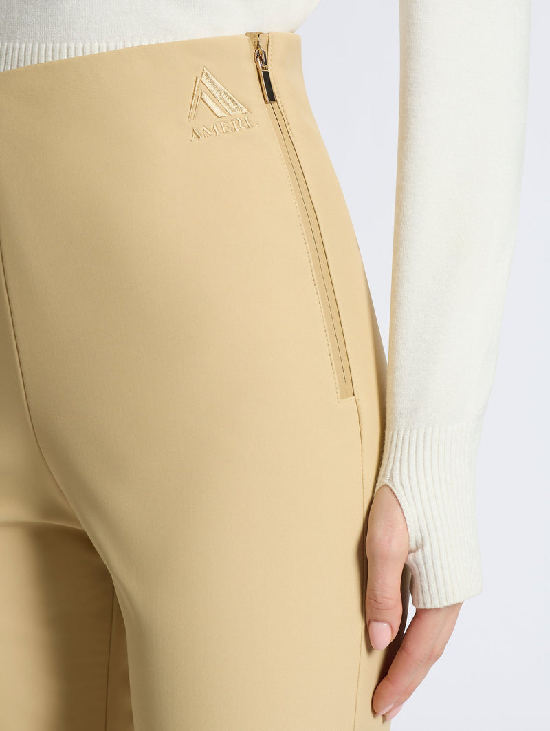 Dorothy Pant in Tan
