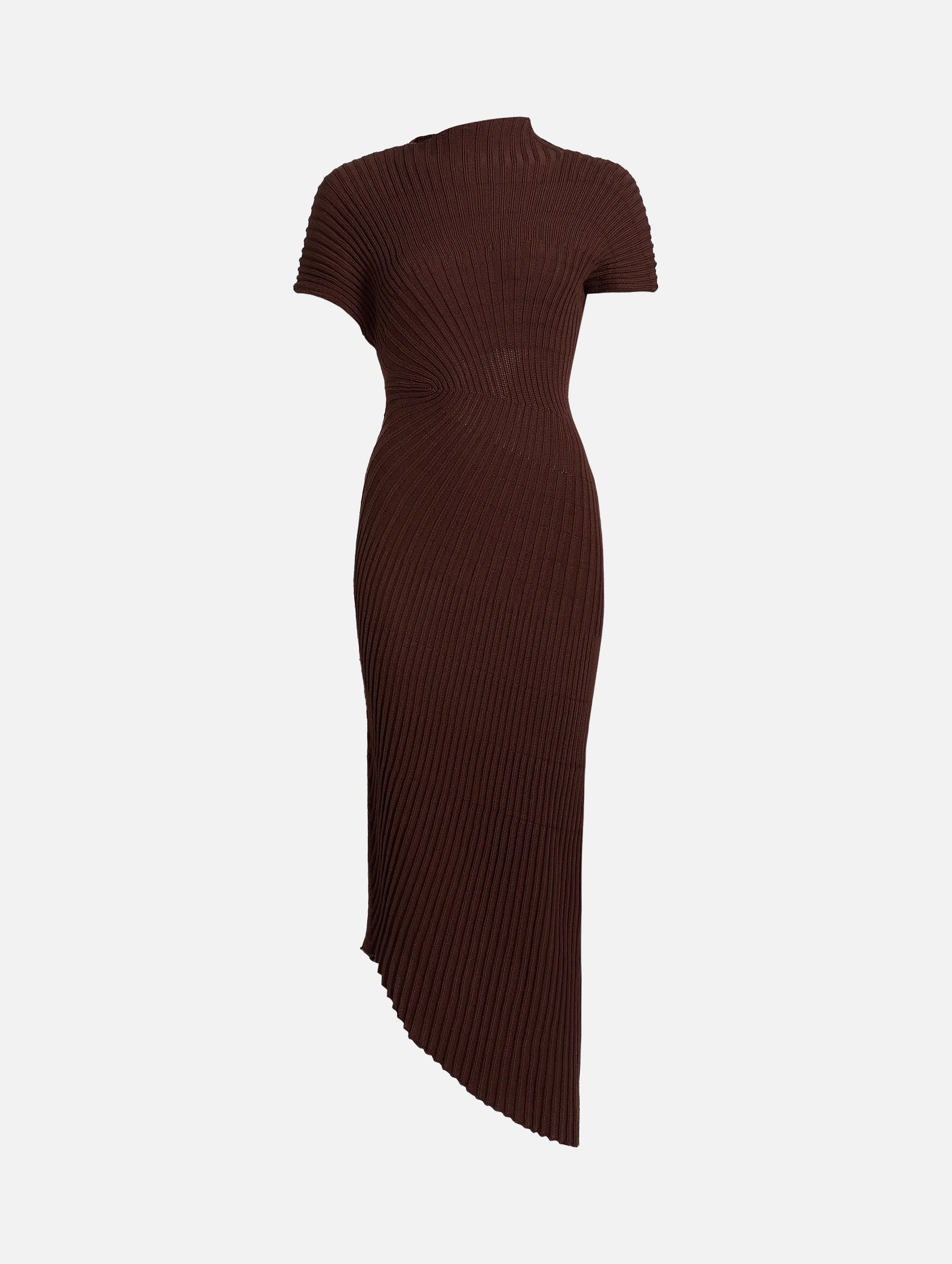 Chrysta Knit Dress in Java