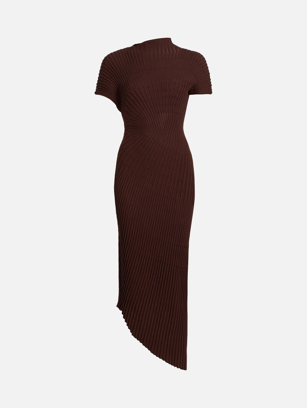Chrysta Knit Dress in Java