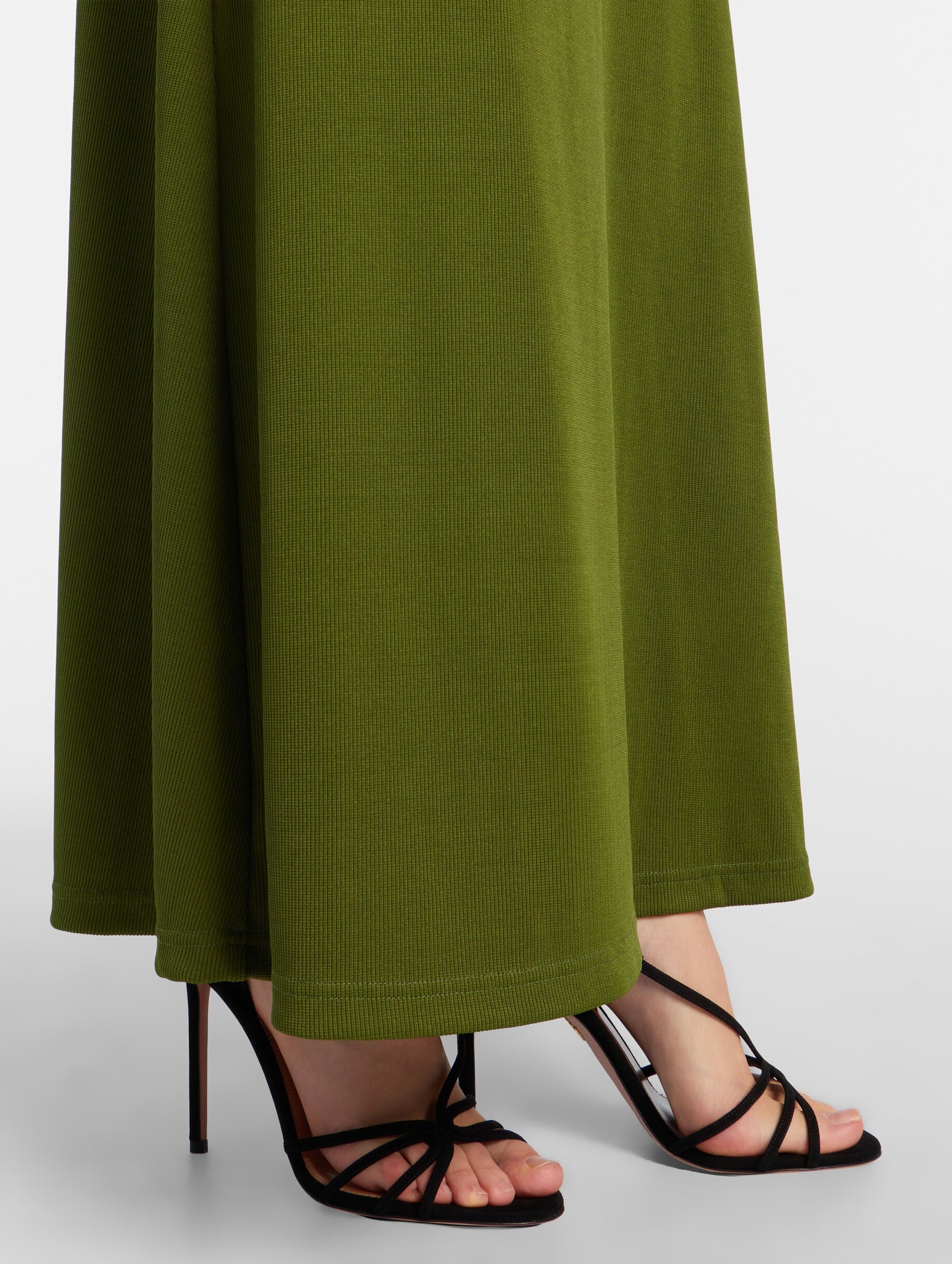 Mineral Stone Ruched Tank Dress in Pampus