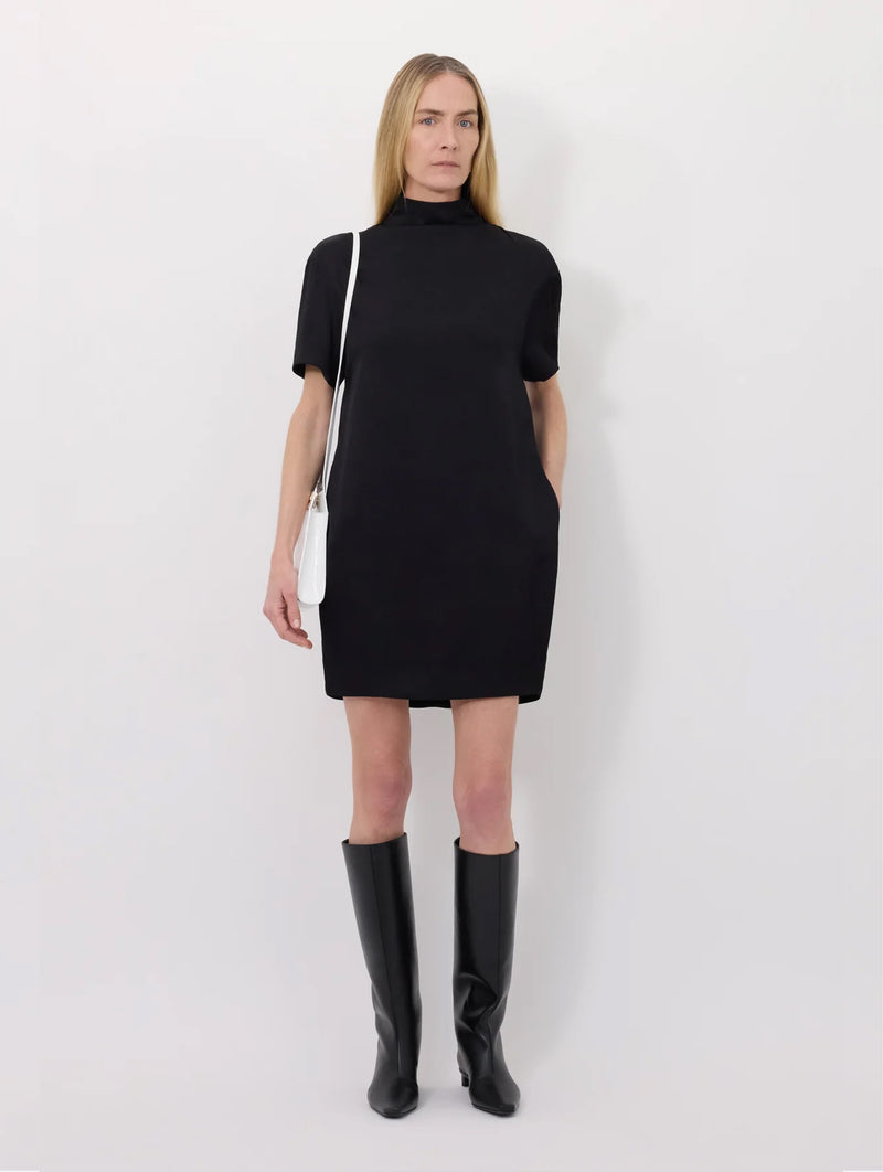 Elton Mini Dress in Black