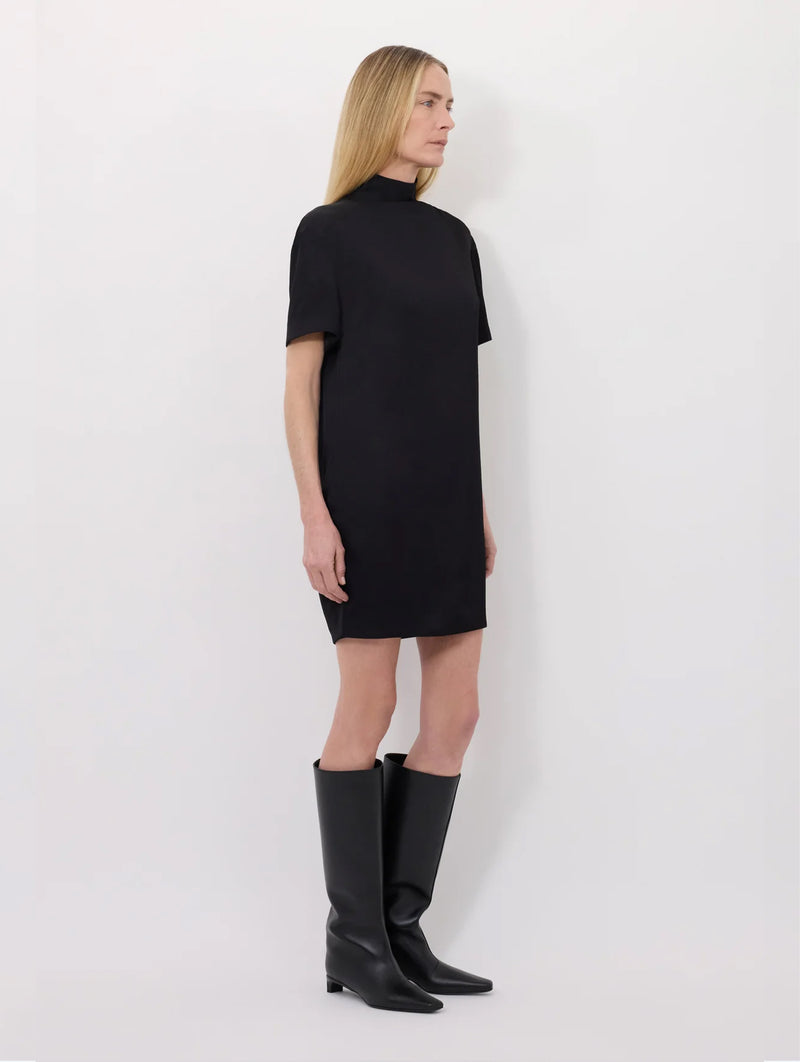 Elton Mini Dress in Black