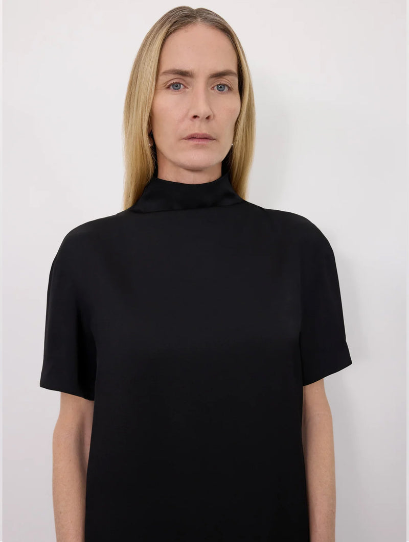 Elton Mini Dress in Black