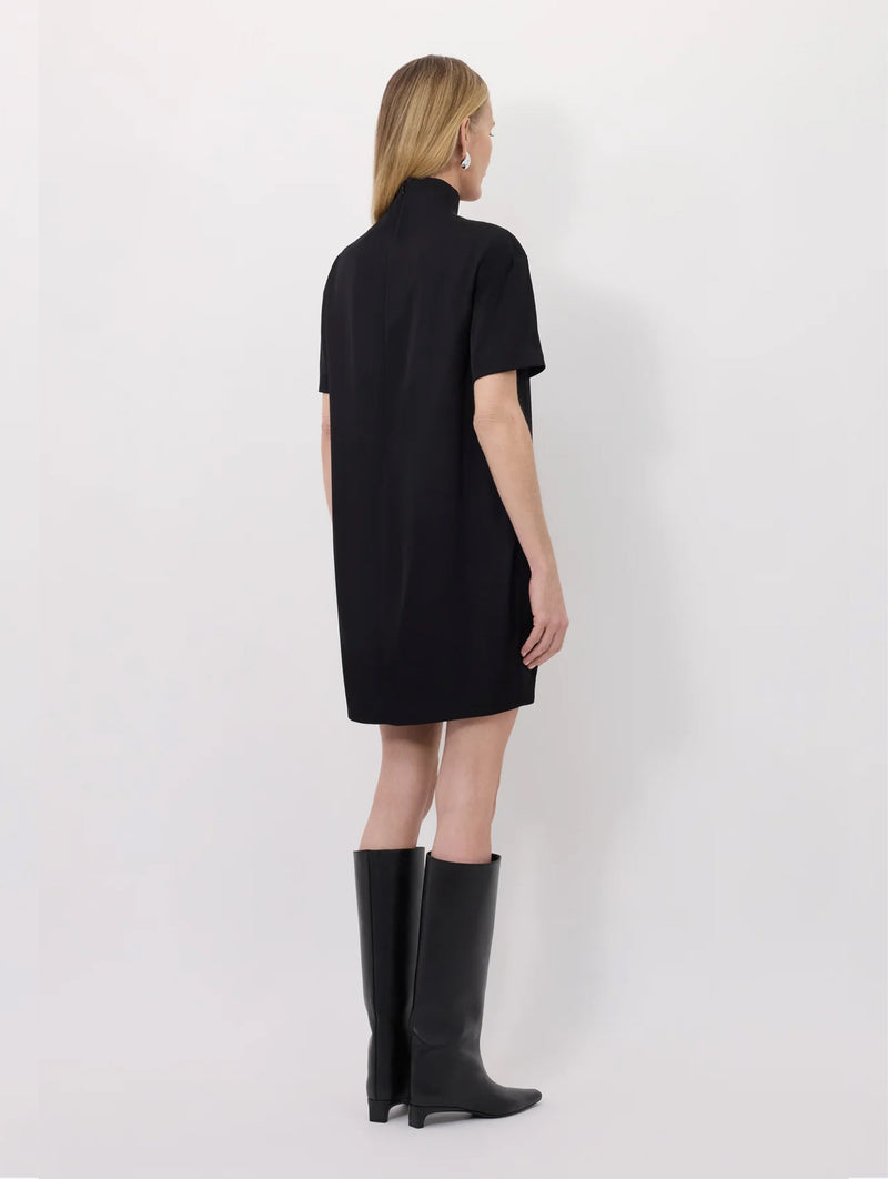 Elton Mini Dress in Black