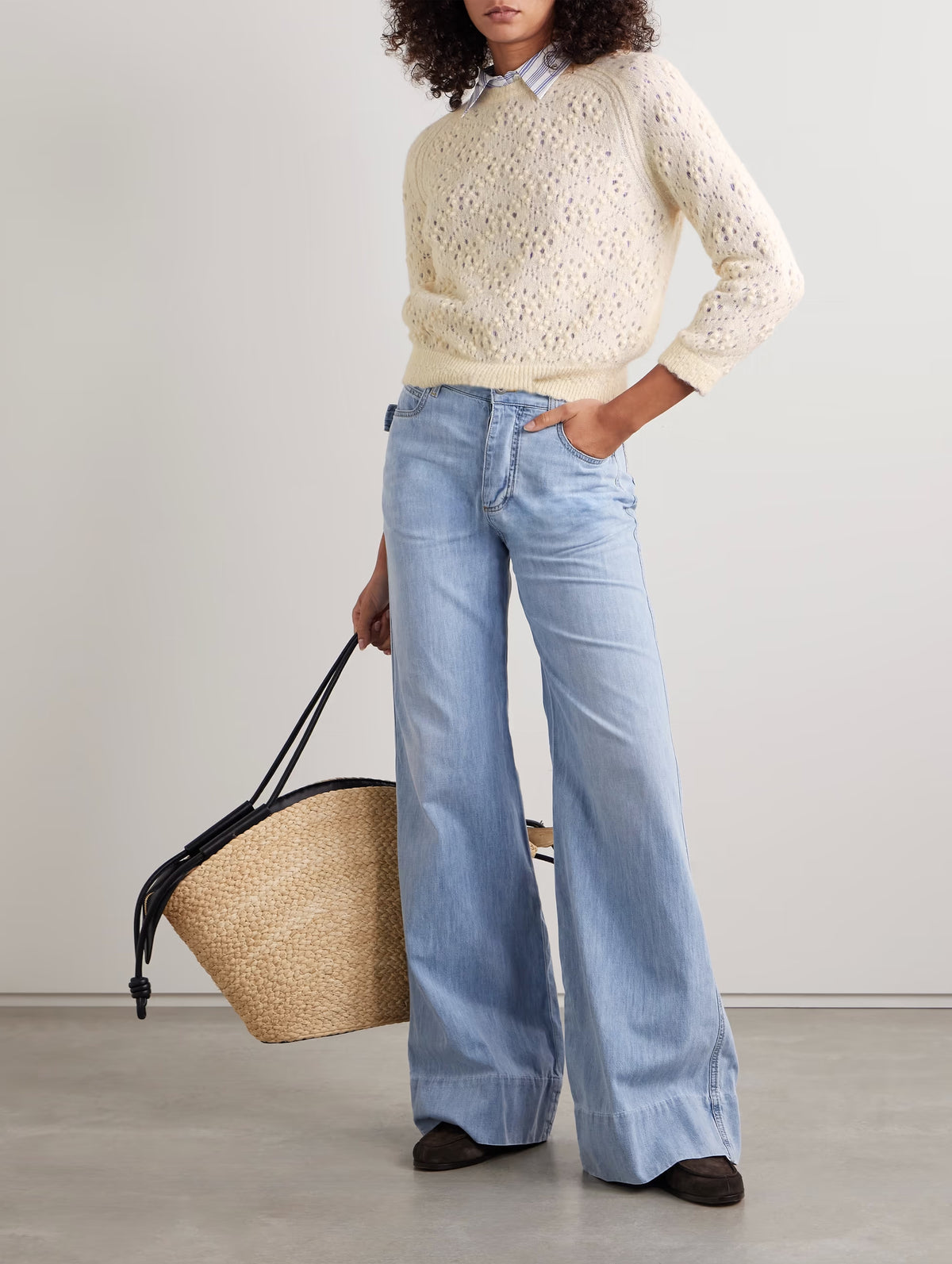 Emiliana Sweater in Ivory