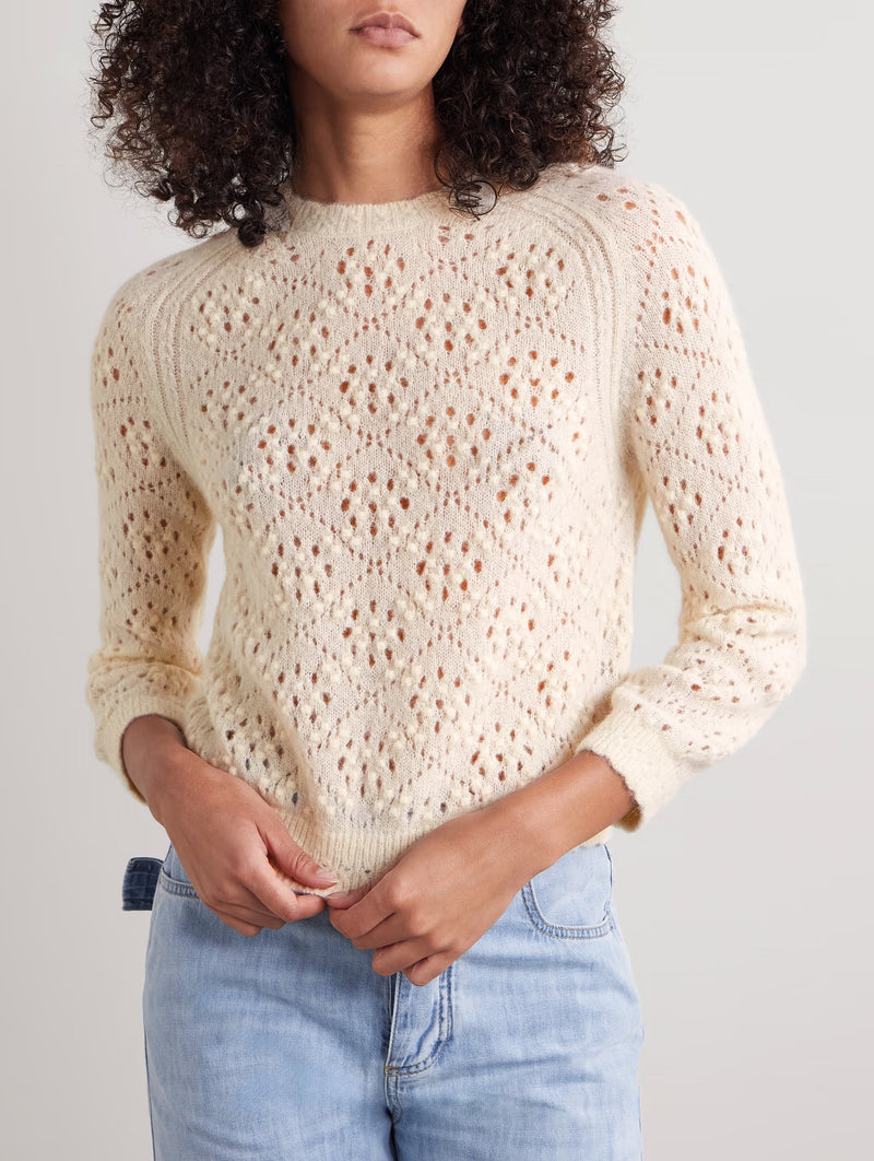 Emiliana Sweater in Ivory