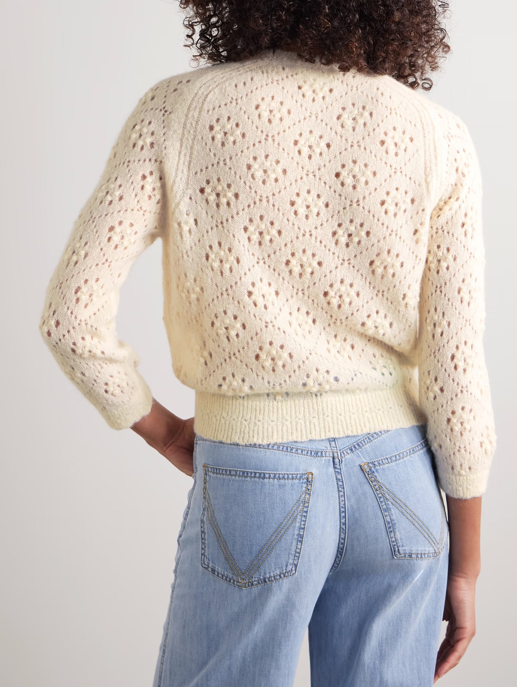 Emiliana Sweater in Ivory