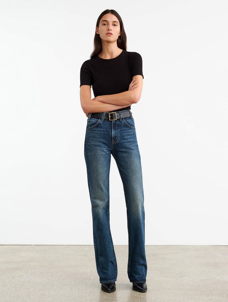 Elin Tee in Black