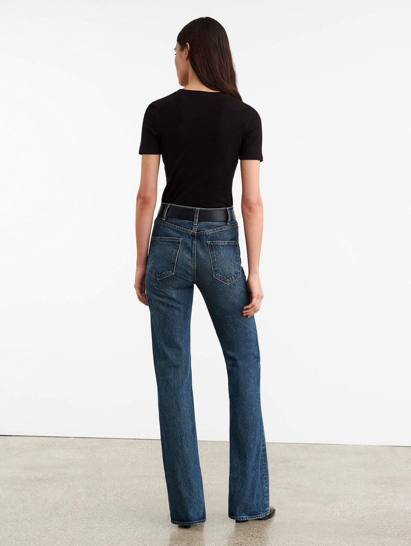 Elin Tee in Black