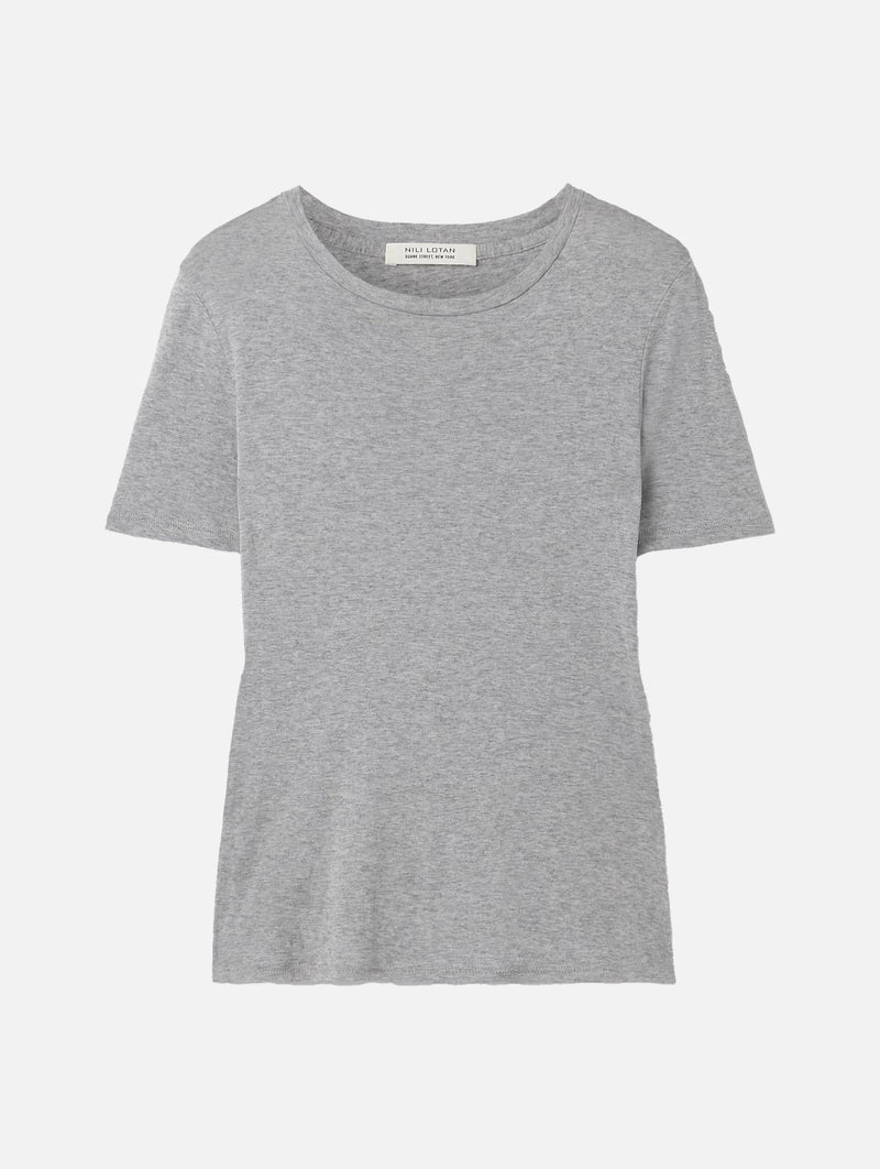 Elin Tee in Heather Grey