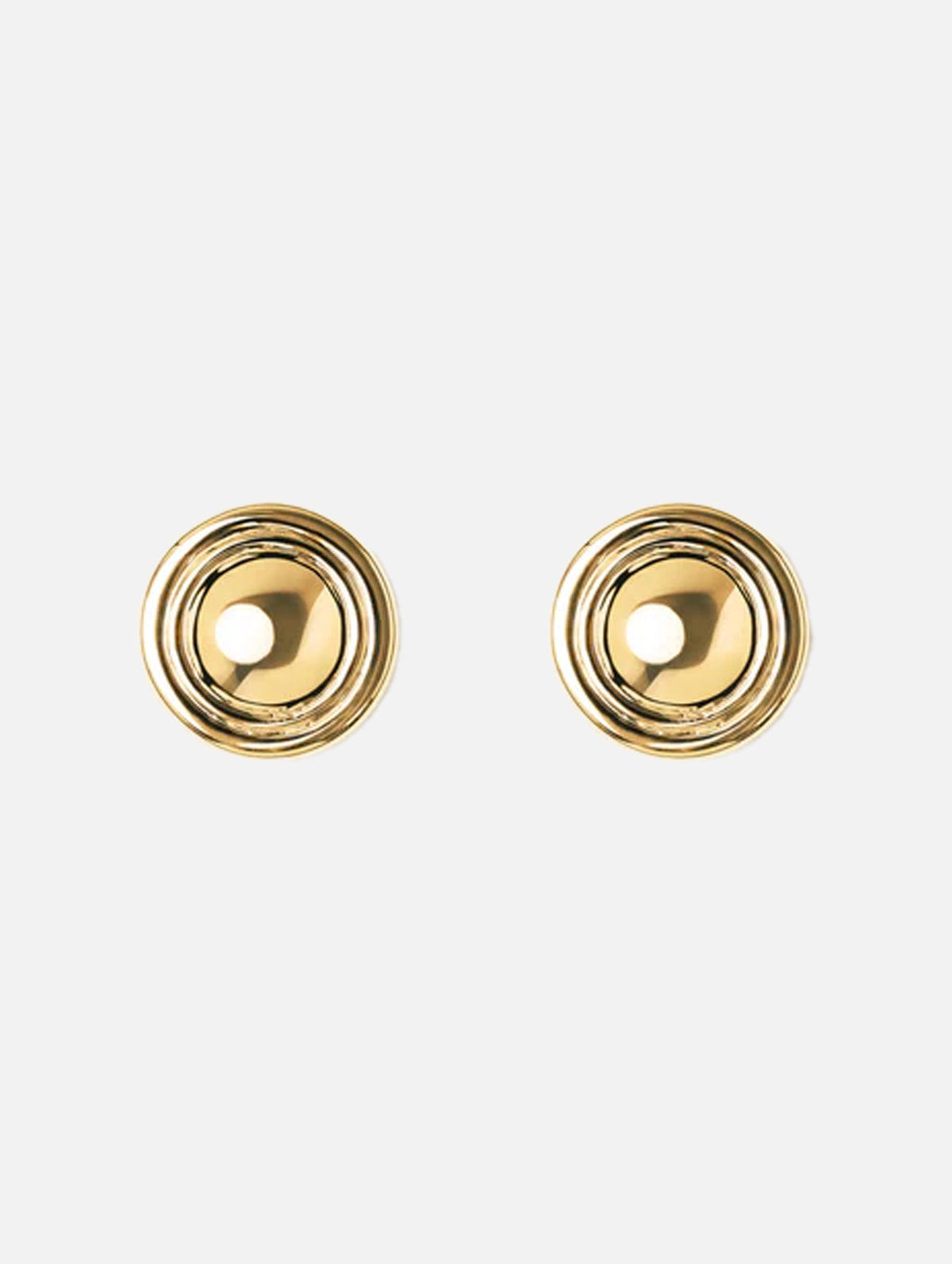 The Eloise Earrings in Gold