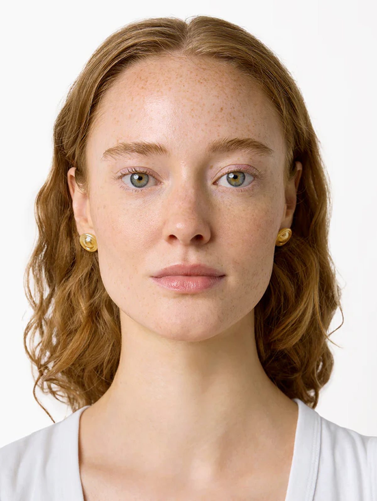 The Eloise Earrings in Gold