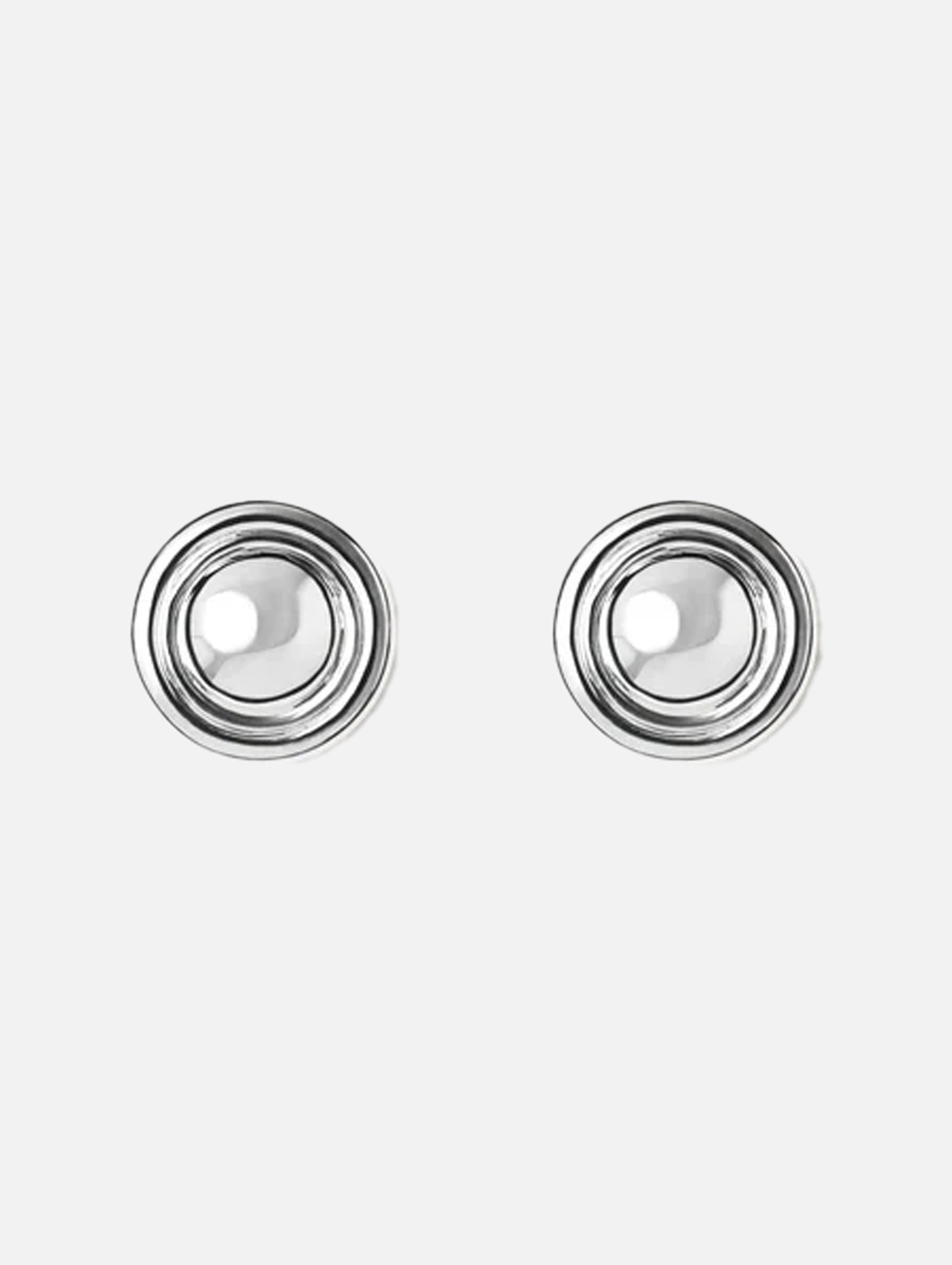 The Eloise Earrings in Silver