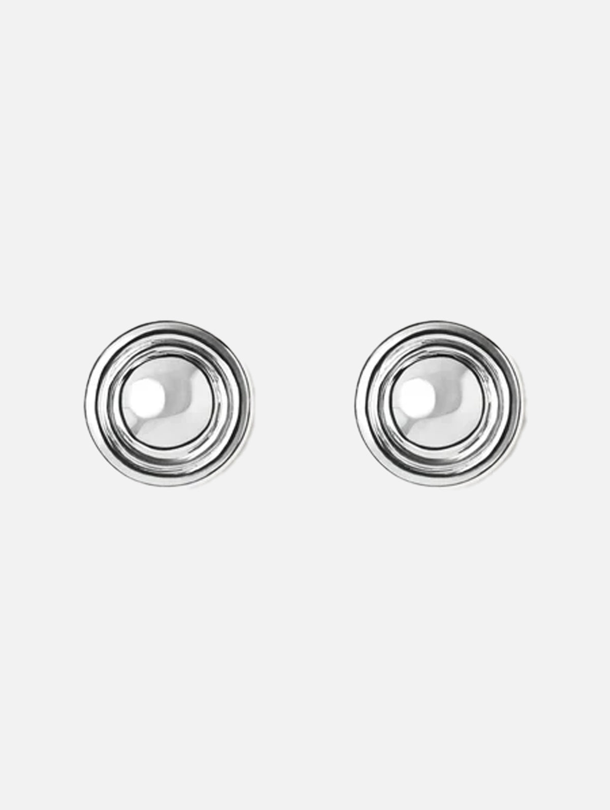 The Eloise Earrings in Silver