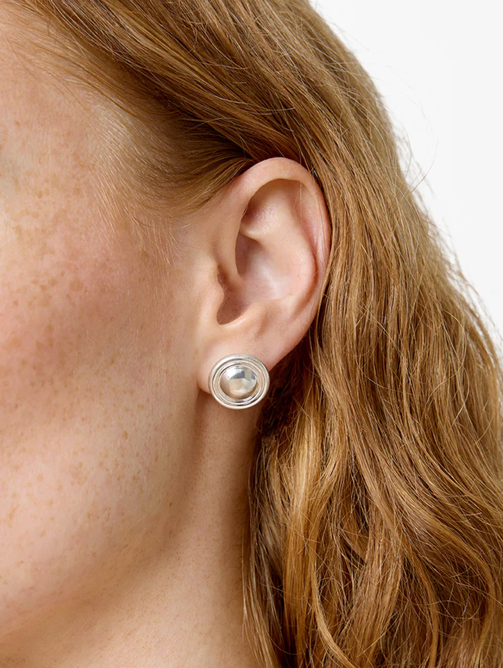 The Eloise Earrings in Silver