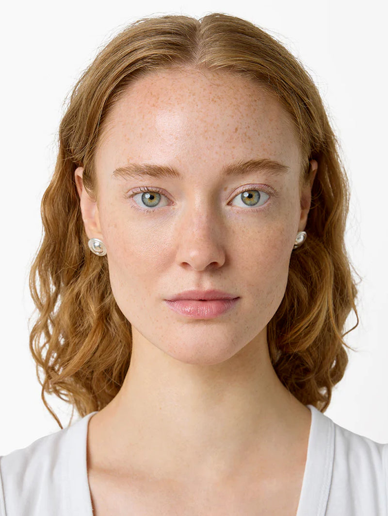 The Eloise Earrings in Silver