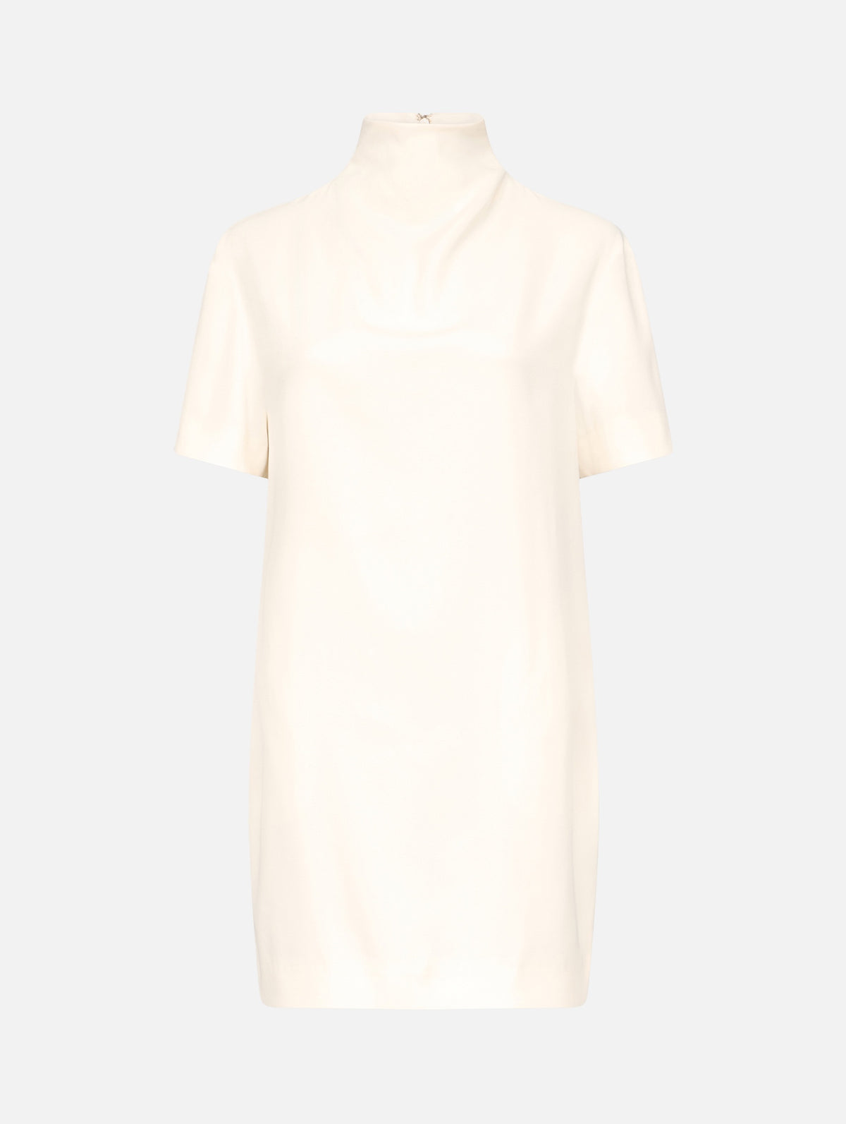 Elton Mini Dress in Ivory