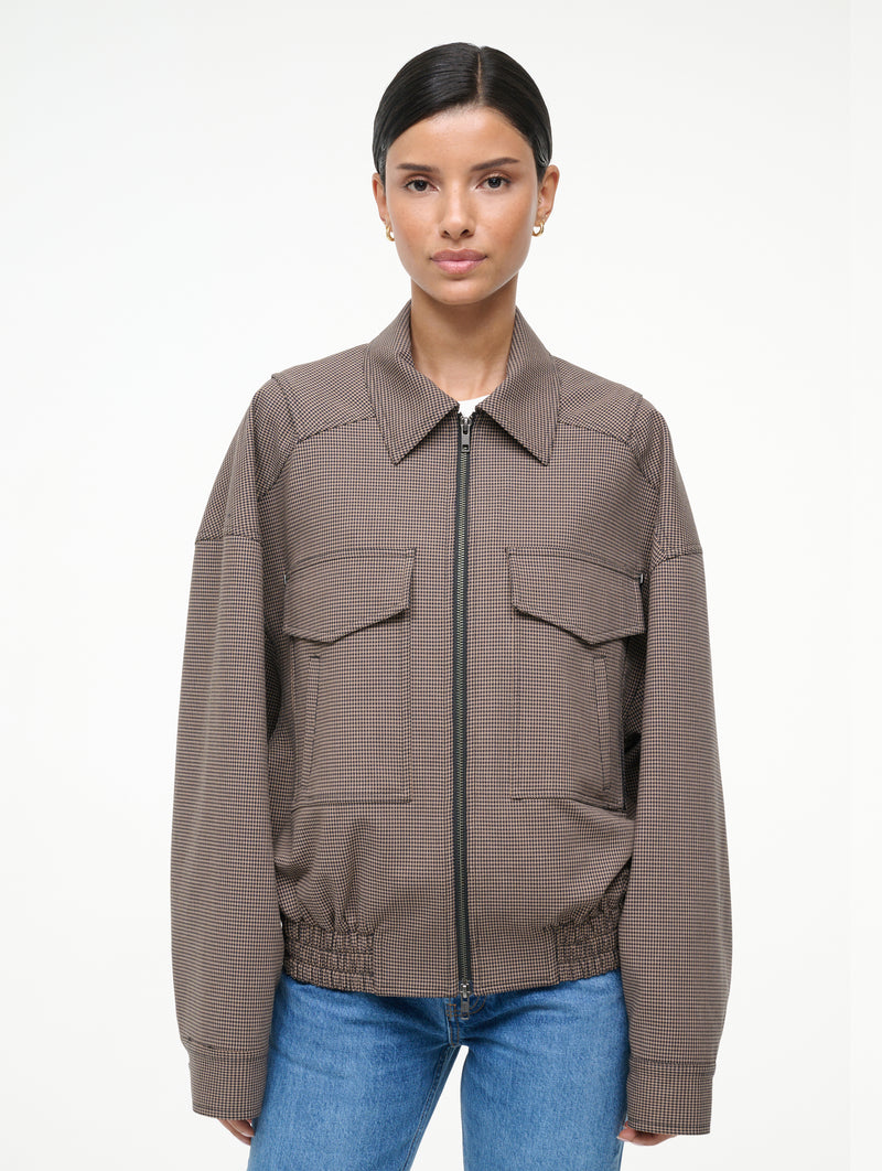 Eugene Jacket in Houndstooth