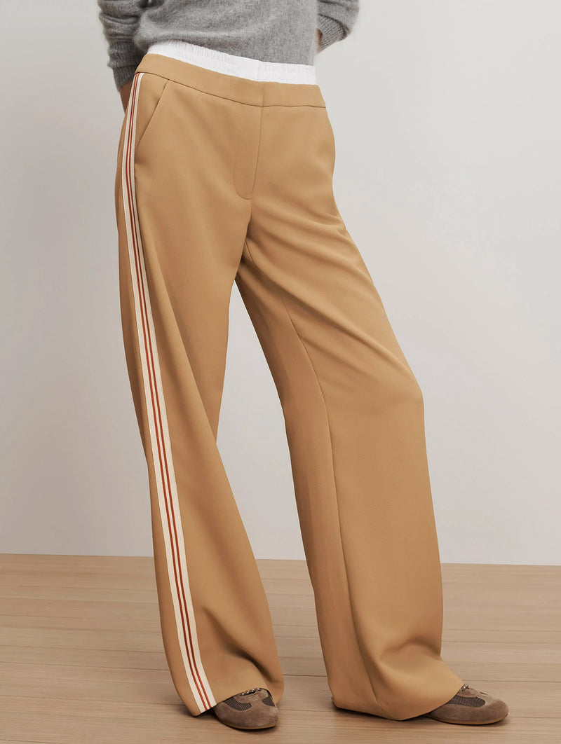 Eugene Pant in Khaki