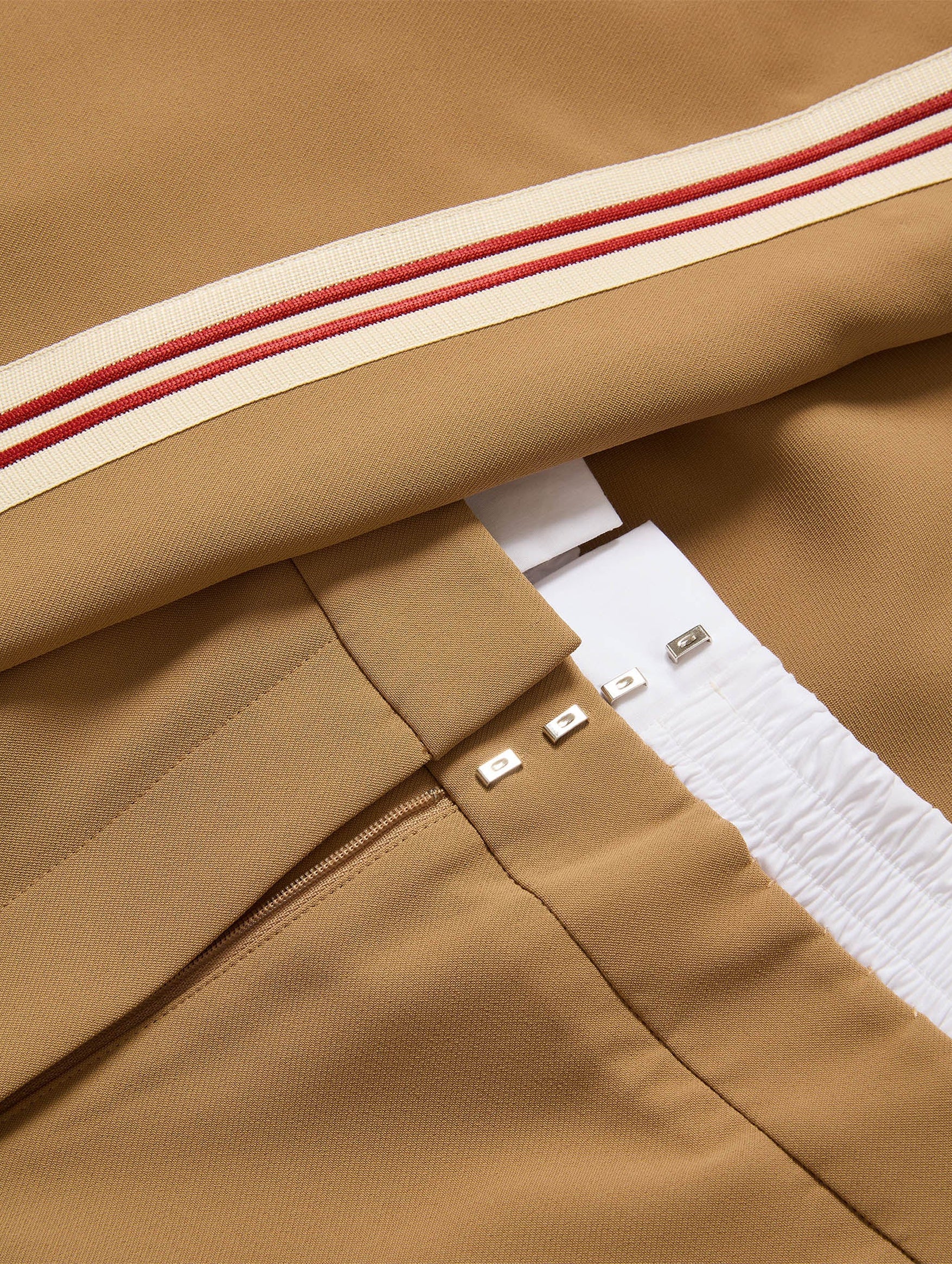 Eugene Pant in Khaki