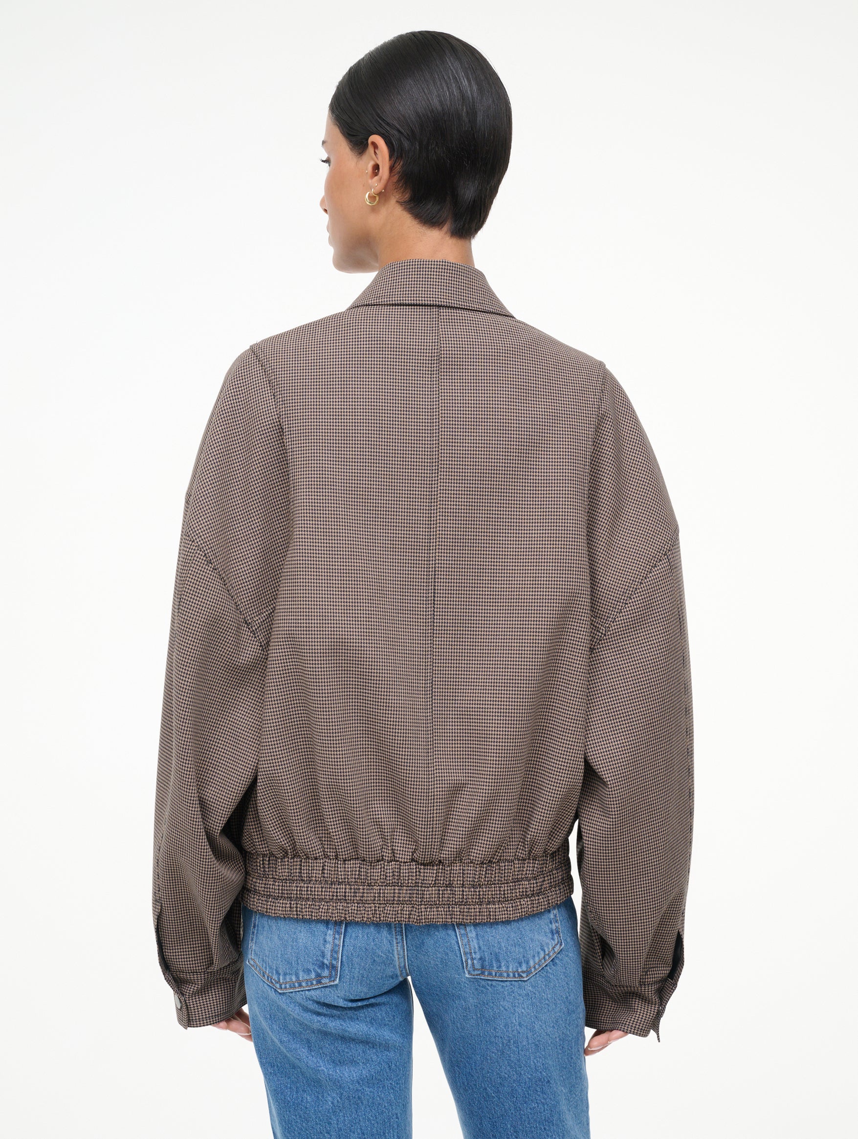 Eugene Jacket in Houndstooth