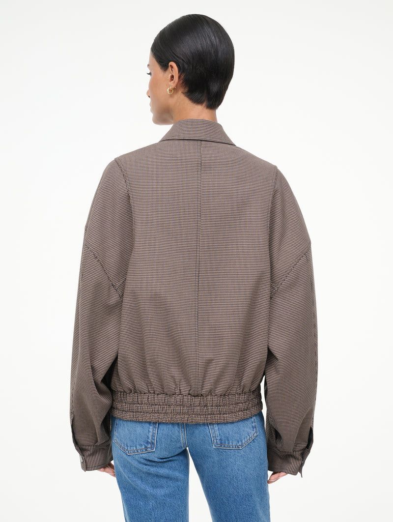 Eugene Jacket in Houndstooth