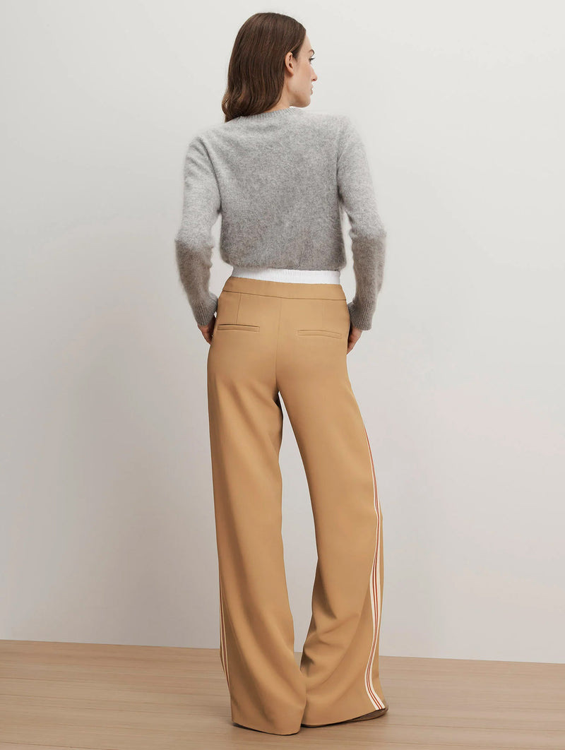 Eugene Pant in Khaki