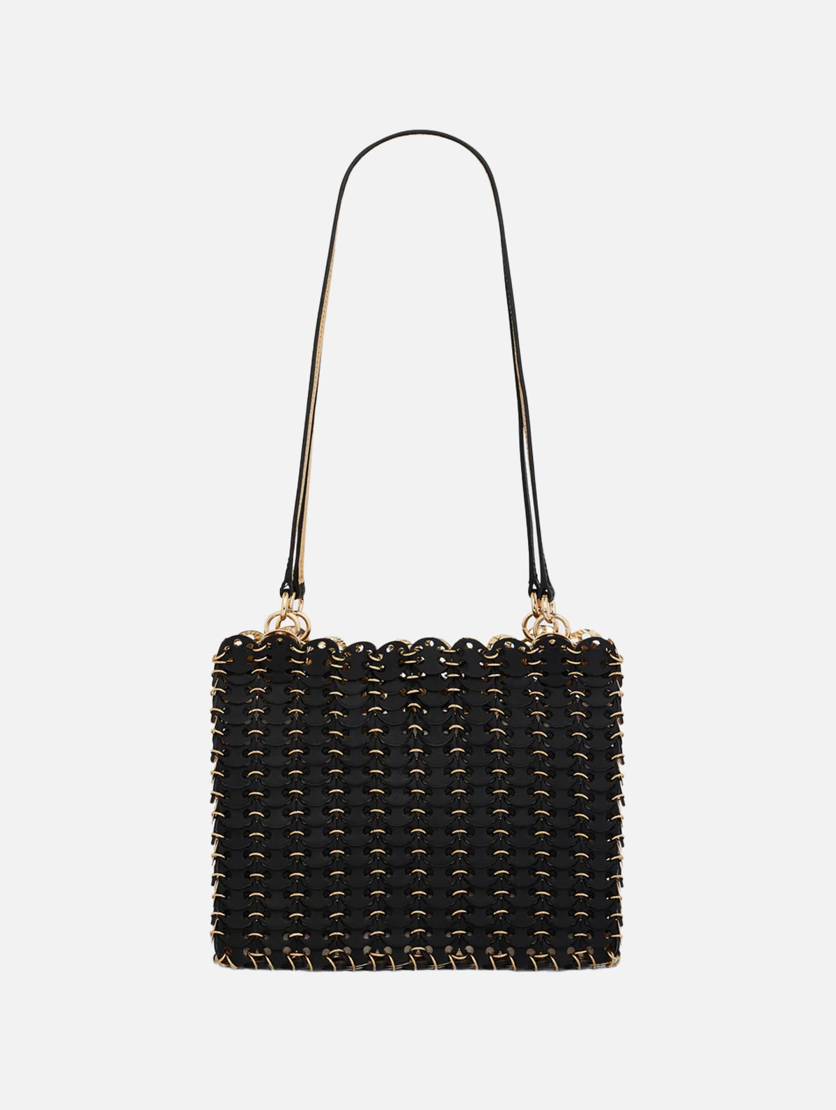 1969 Reversible Flip Bag in Black Gold