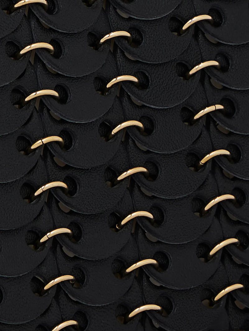 1969 Reversible Flip Bag in Black Gold