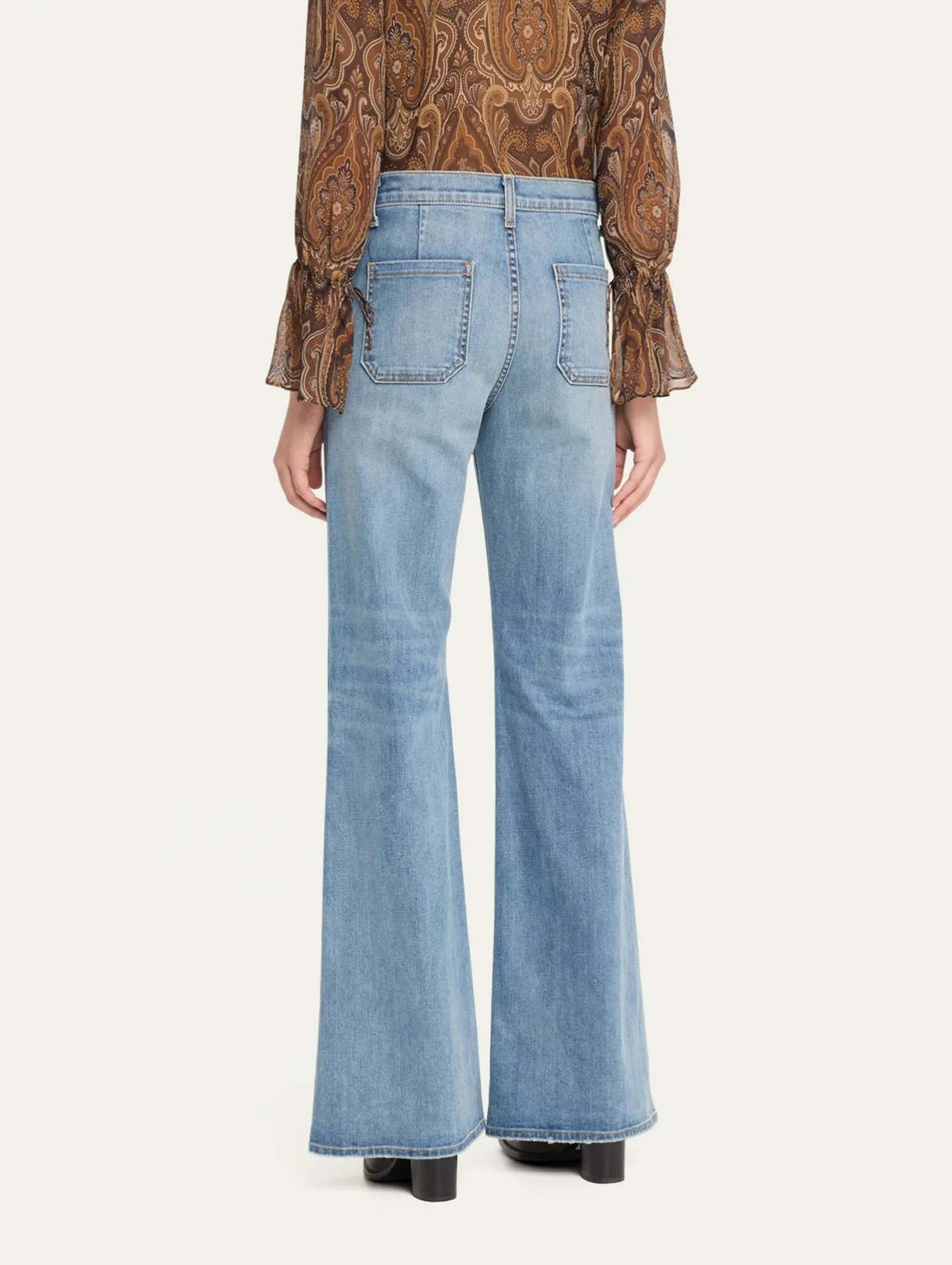 Florence Jean in Summer Wash