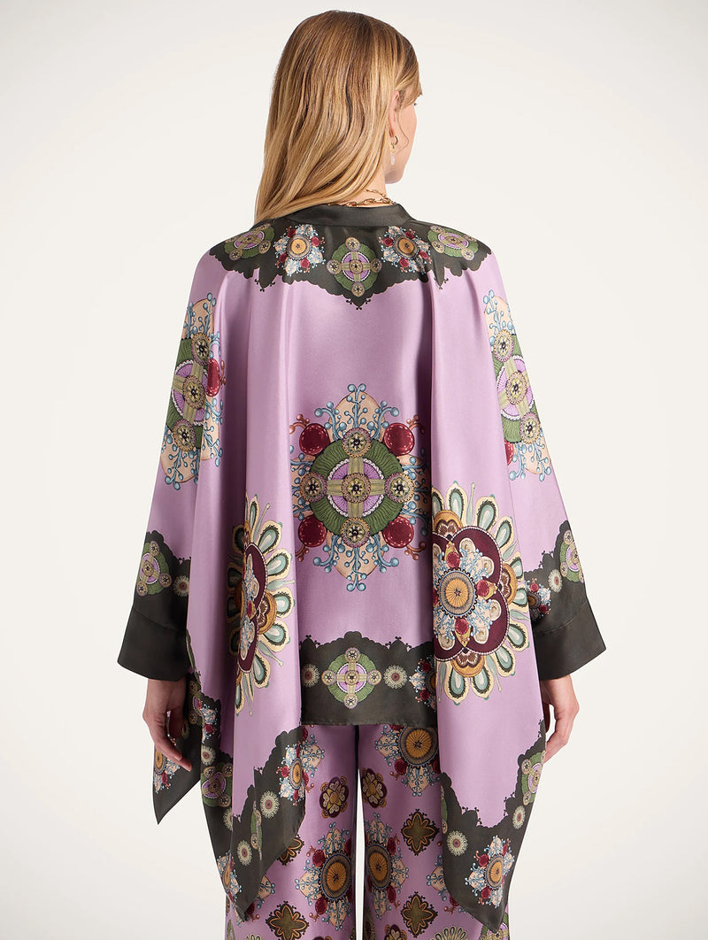 Foulard Shirt in Dusty Pink Nucleus Placée