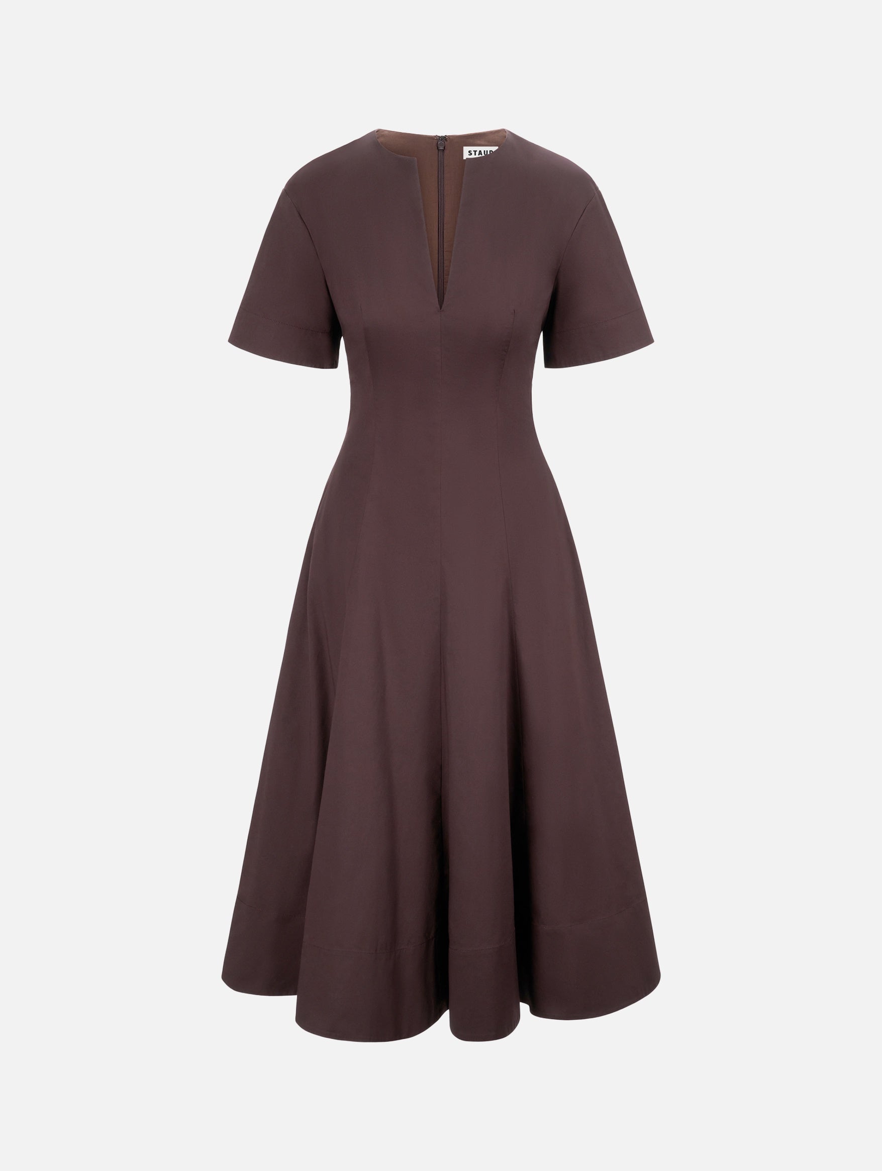 Frances Dress in Earth