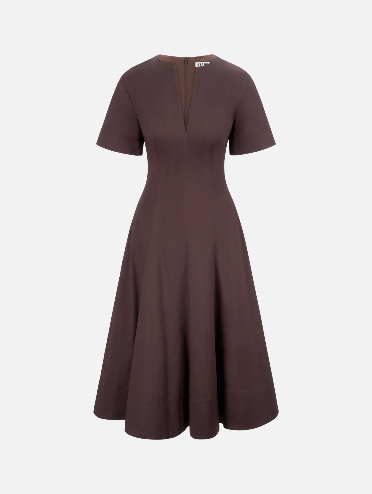 Frances Dress in Earth