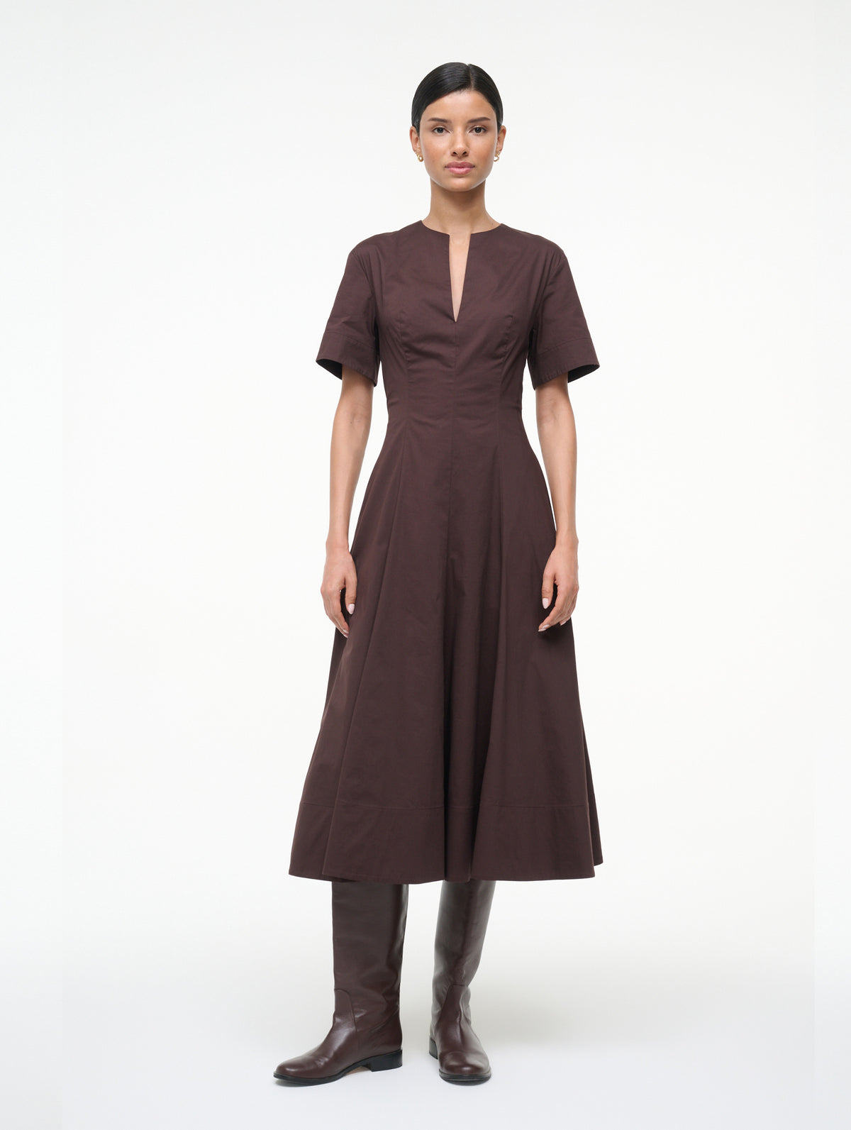 Frances Dress in Earth