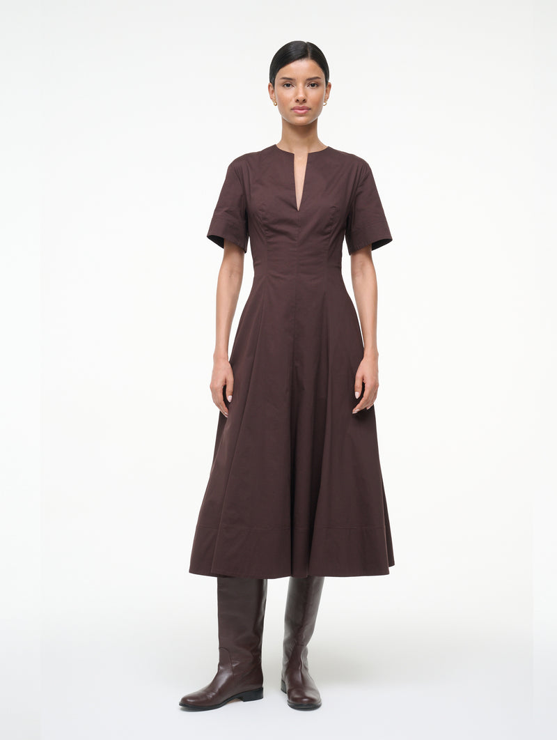 Frances Dress in Earth