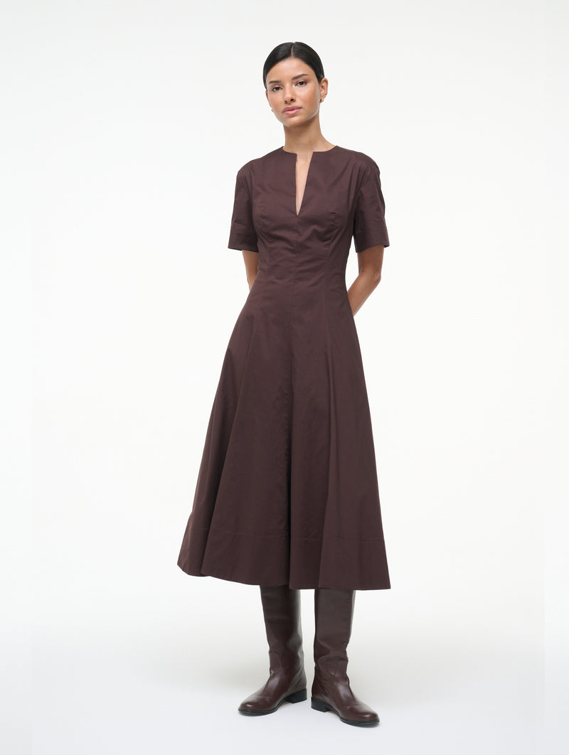 Frances Dress in Earth