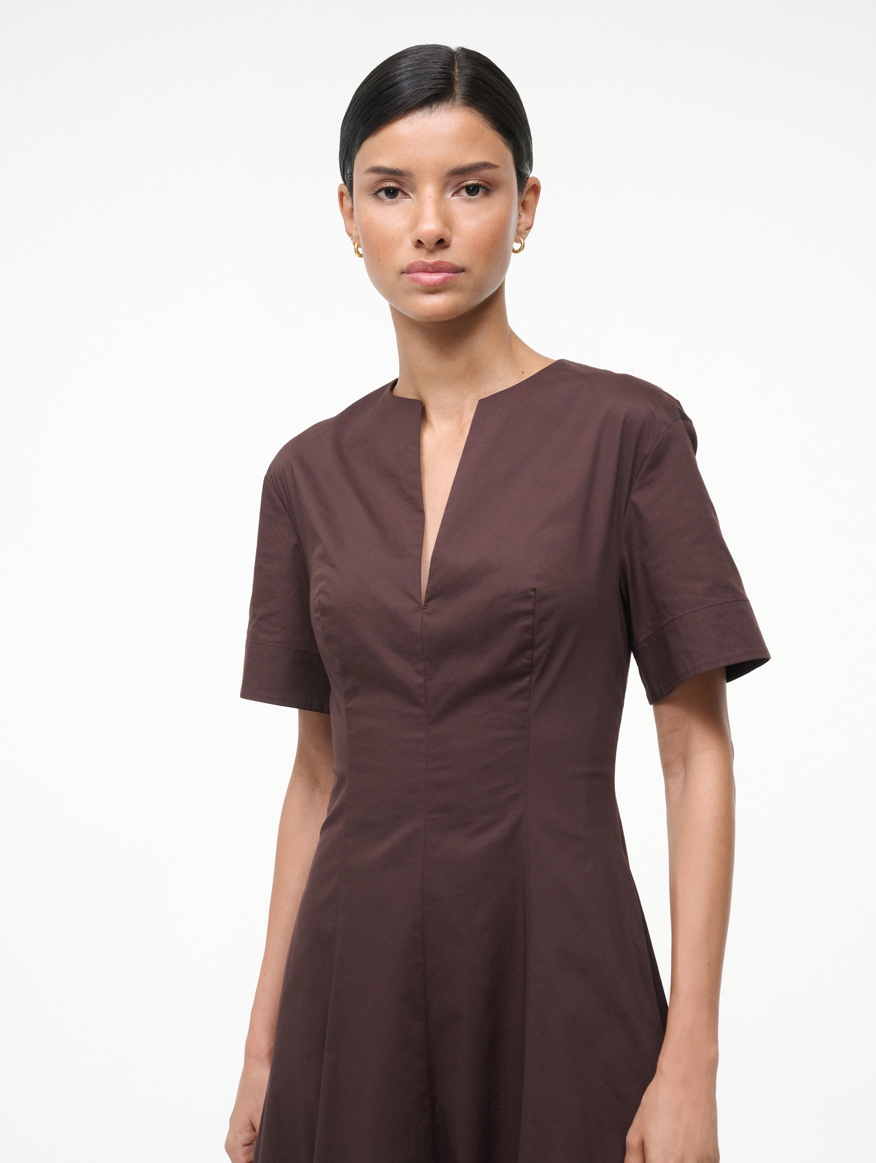 Frances Dress in Earth