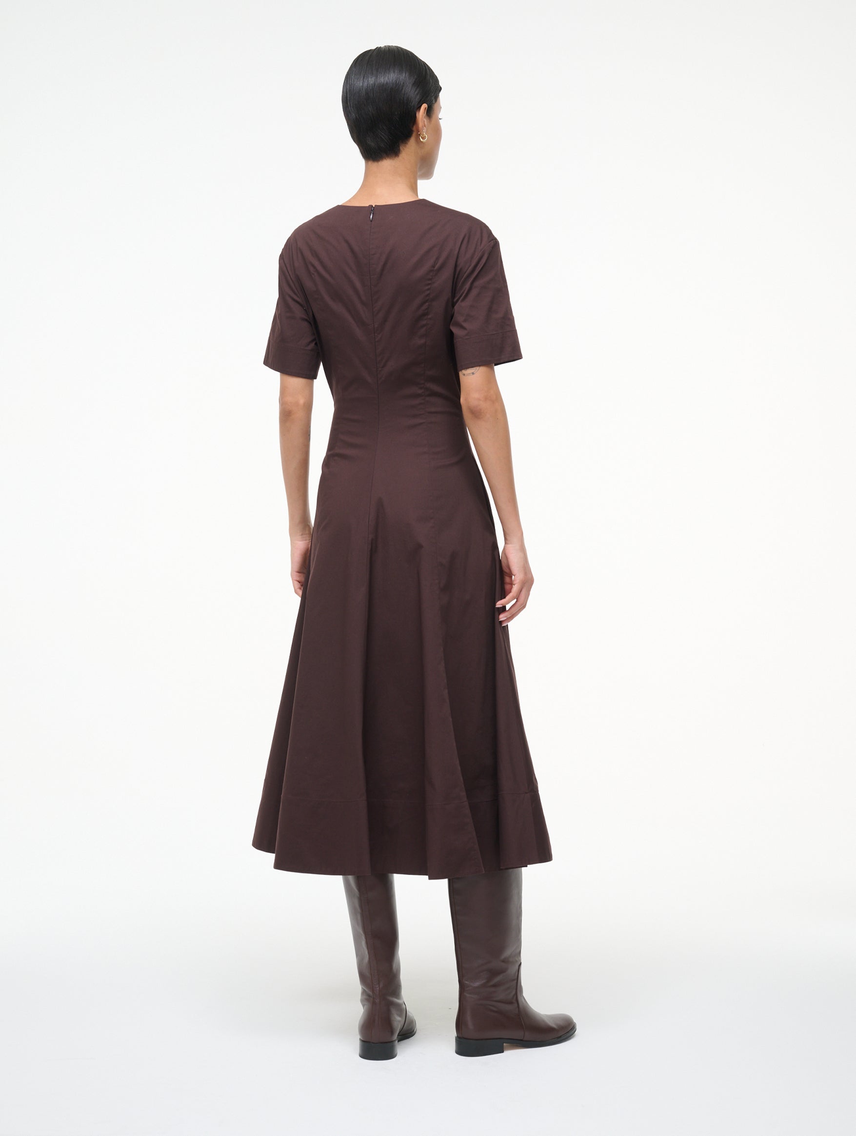 Frances Dress in Earth
