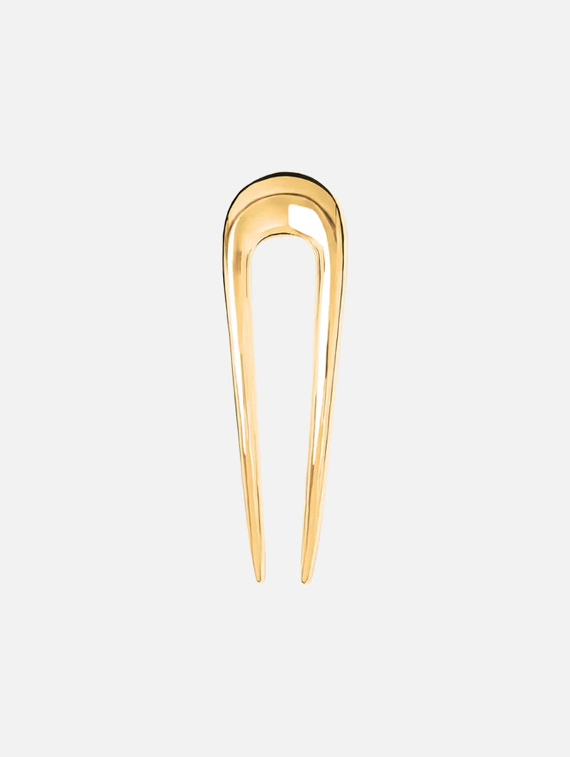 The Frida Hair Pin in Gold