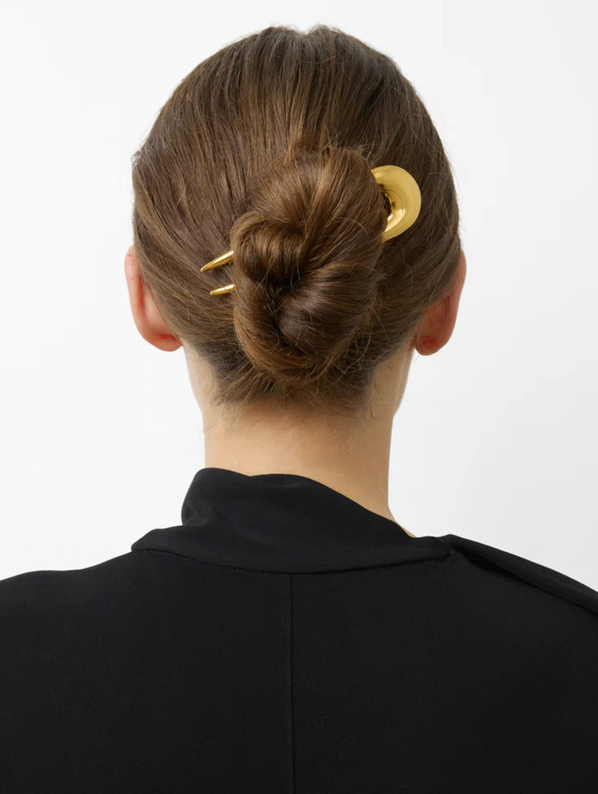 The Frida Hair Pin in Gold