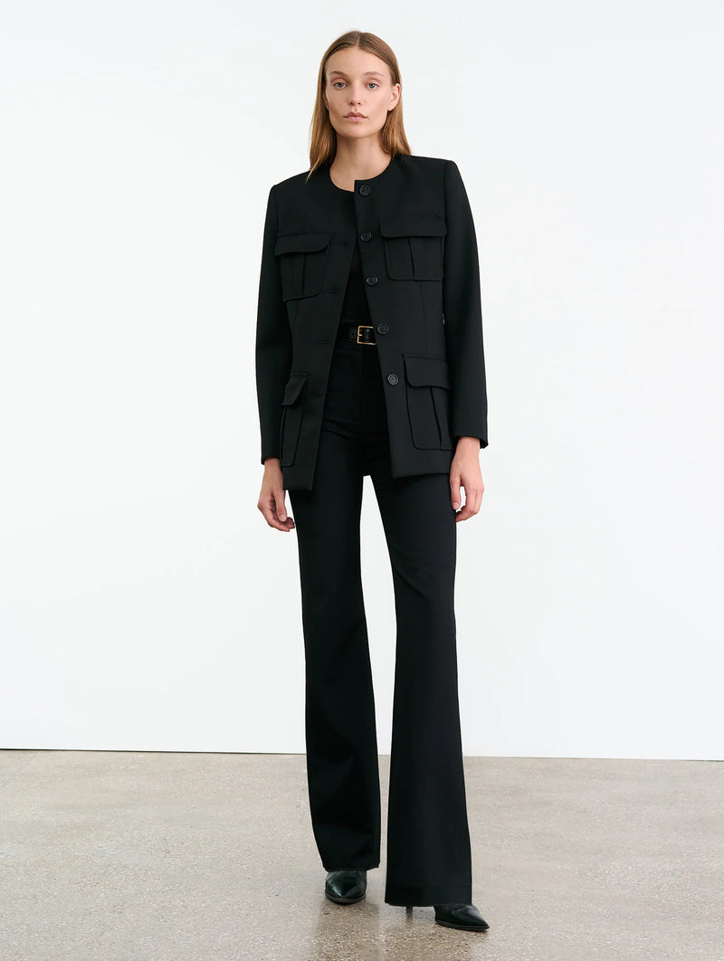 Gabriella Jacket in Black