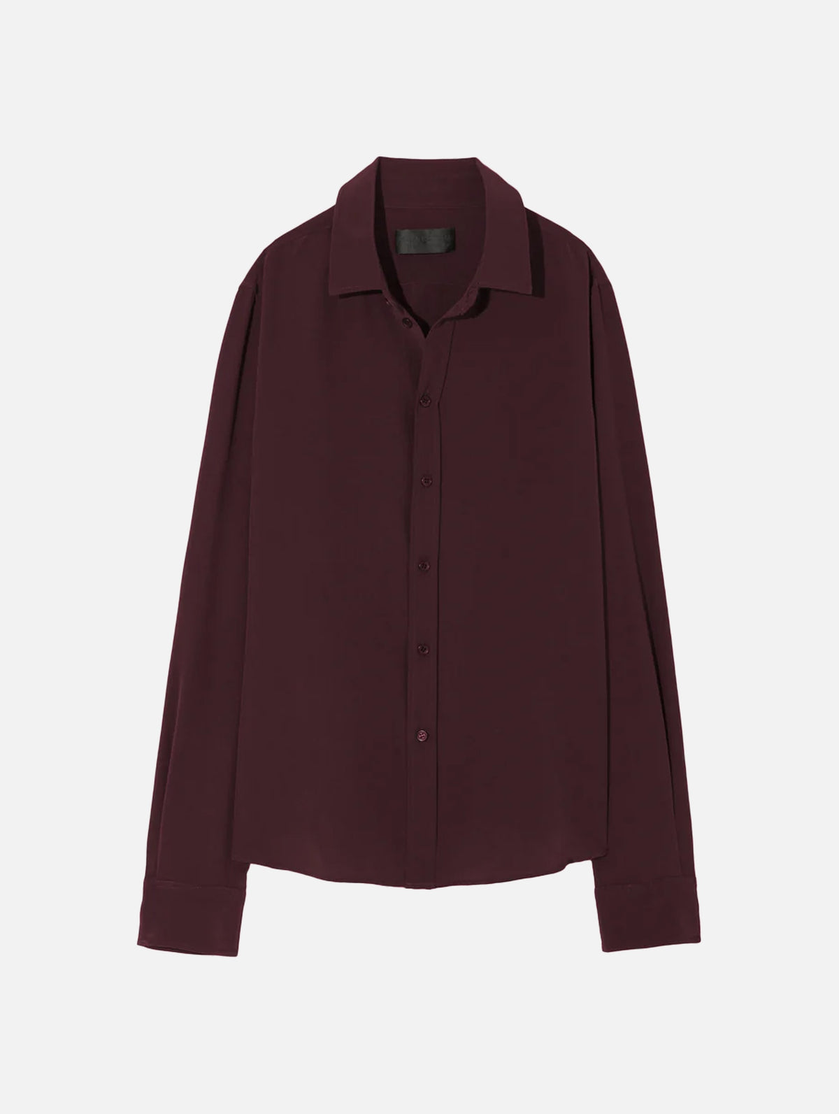 Gaia Slim Shirt in Claret
