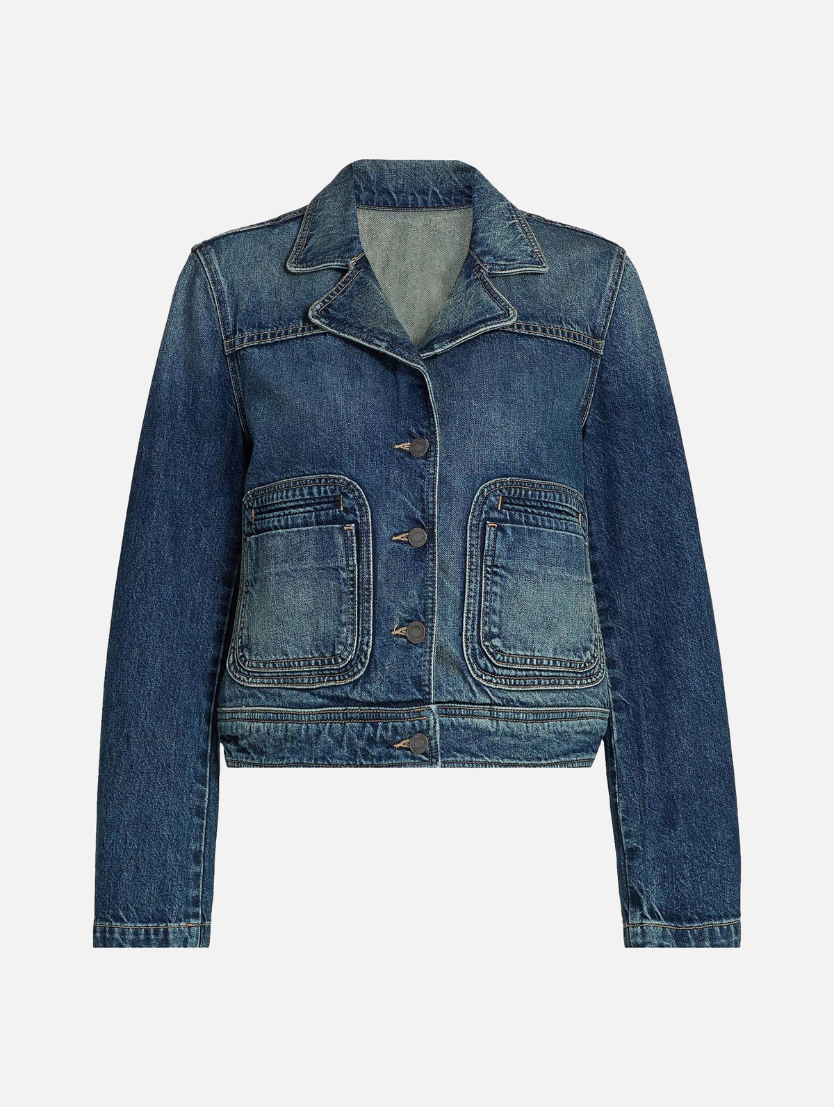 Georgy Denim Jacket in Simon Wash