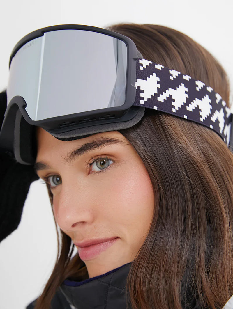 Goggles in Houndstooth