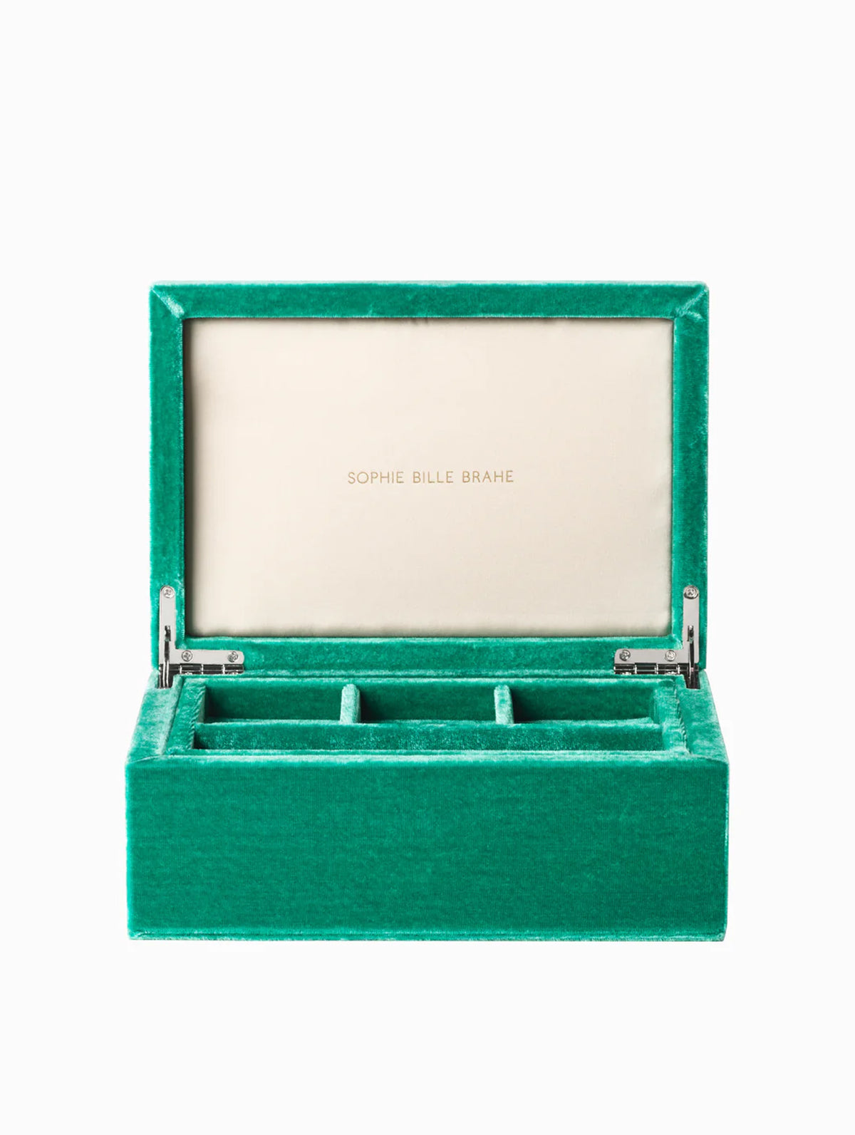 Trésor Grande Jewellery Box in Vert Jour