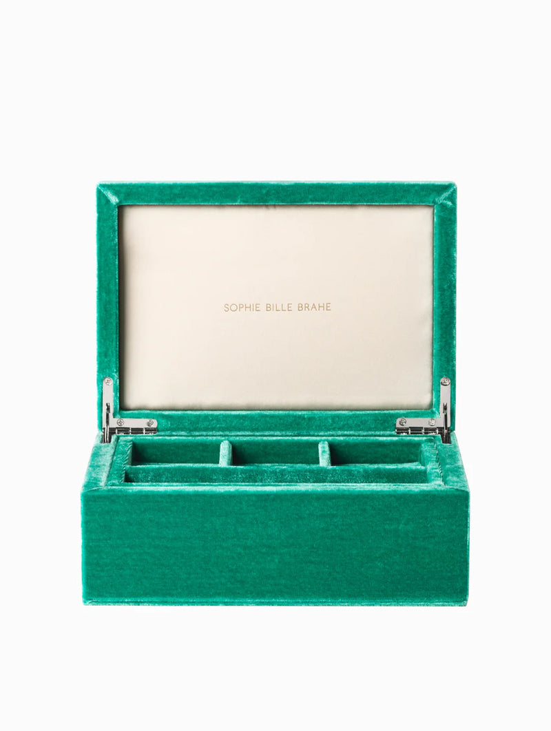 Trésor Grande Jewellery Box in Vert Jour
