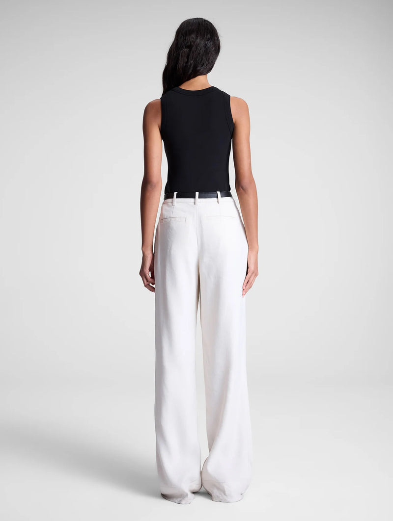 Hadley Cotton Tank in Black