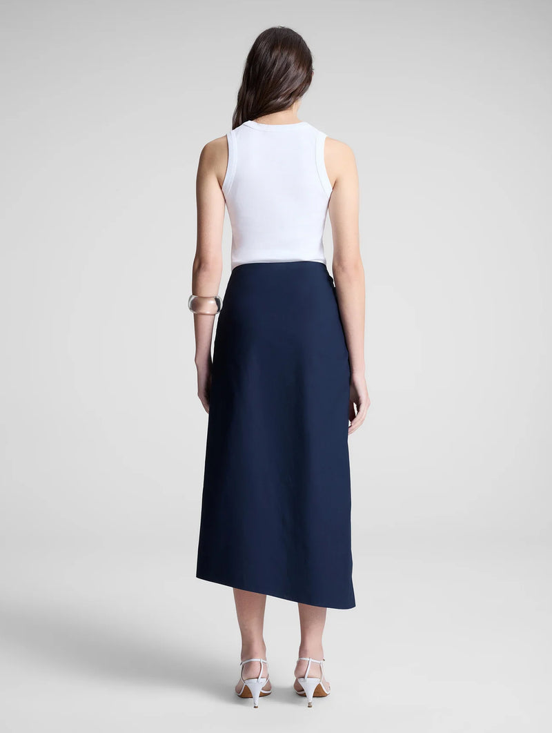 Hadley Cotton Tank in White