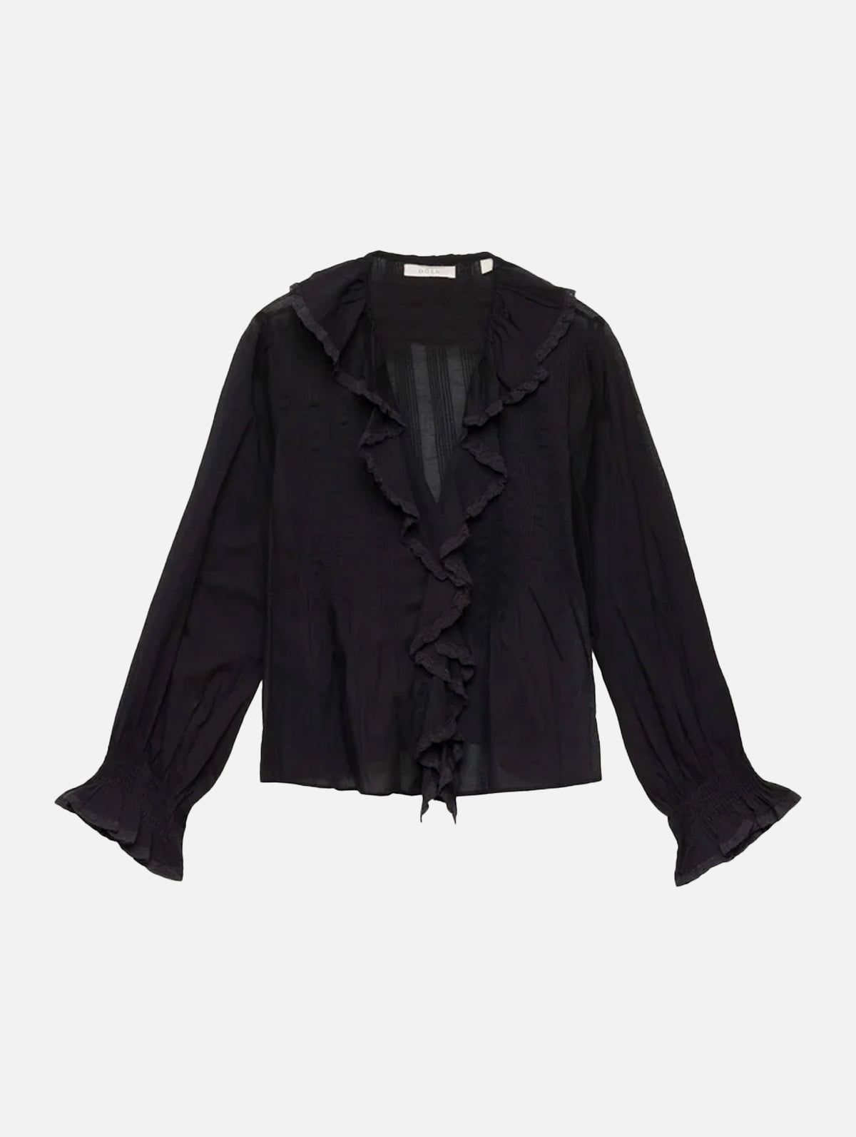 Hardy Cotton Top in Black